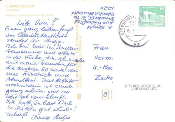 Eisenhuettenstadt Leninallee – Bild 2
