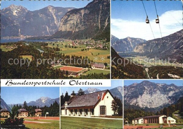 Obertraun Bundessportschule Dachsteinbahn Speises