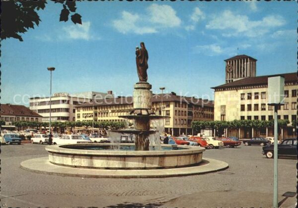 Saarlouis Grosser Markt