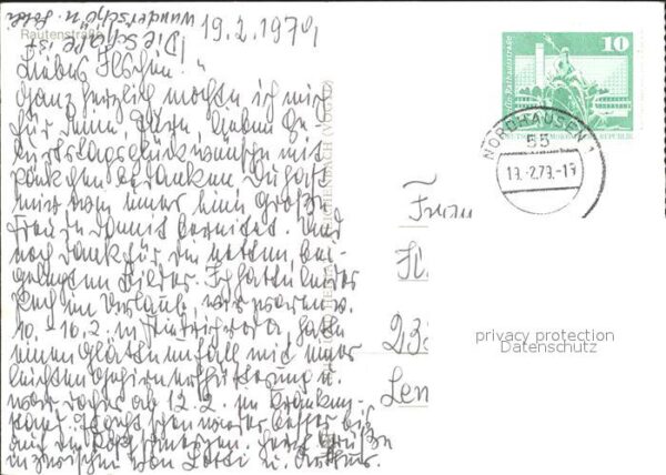 Nordhausen Thueringen Rautenstrasse – Bild 2