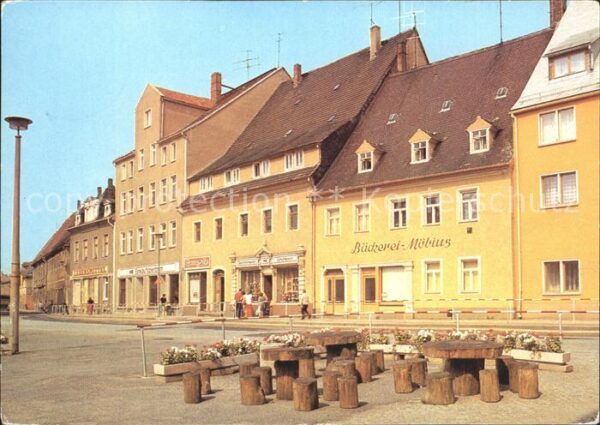 Oederan Platz Befreiung Bäckerei