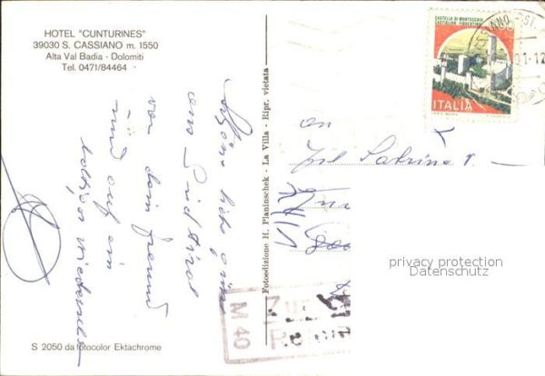 San Cassiano Badia Hotel Cunturines – Bild 2