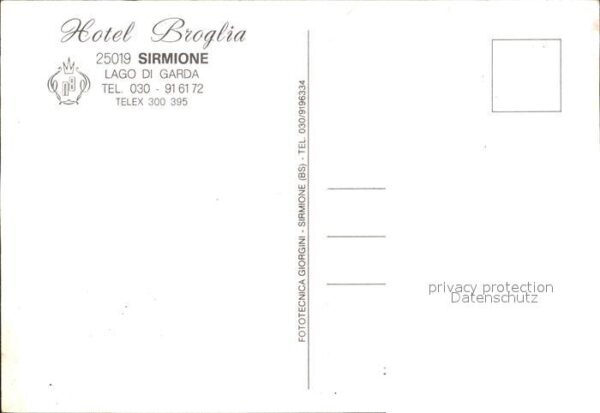 Sirmione Lago di Garda Hotel Broglia – Bild 2