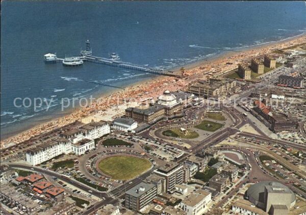 Scheveningen Fliegeraufnahme
