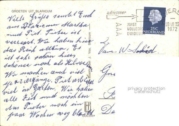Blaricum Dorfstrasse – Bild 2