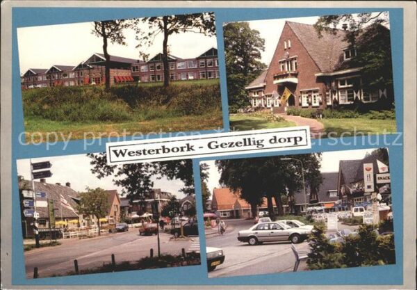 Westerbork Dorfansichten