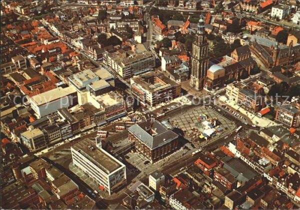Groningen Fliegeraufnahme