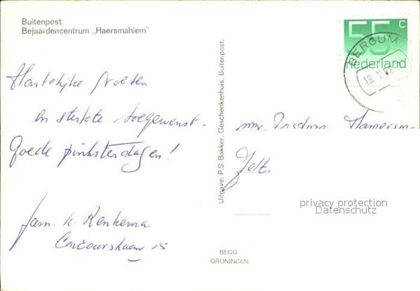 Buitenpost Bejaardencentrum Haersmahiem – Bild 2