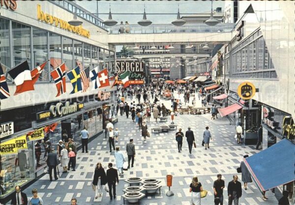 Stockholm Hötorgscity Sergels torg
