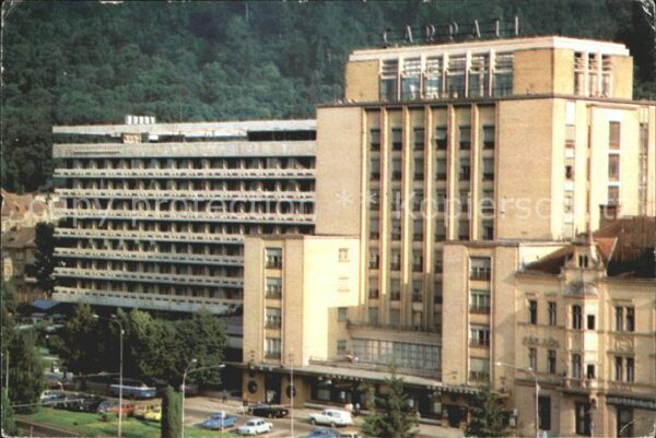 Brasso Brasov Kronstadt Hotel Carpati