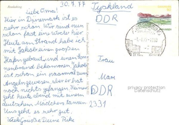 Aroskobing Fliegeraufnahme – Bild 2