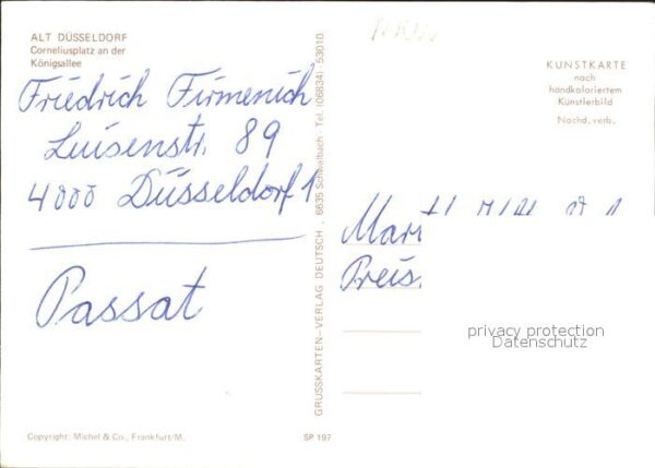 Duesseldorf Corneliusplatz Königsallee – Bild 2
