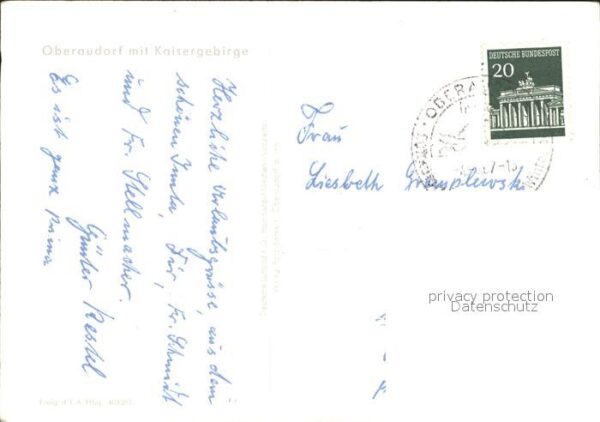 Oberaudorf Kaisergebirge Fliegeraufnahme – Bild 2