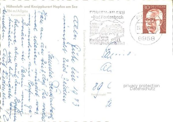 Hopfen See Kurzentrum Fliegeraufnahme – Bild 2