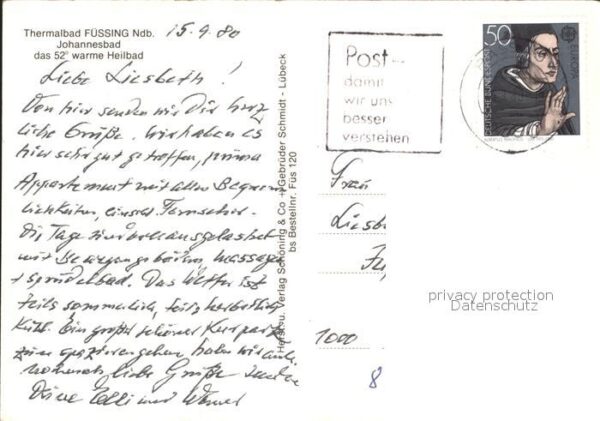 Fuessing Bad Thermalbad Johannesbad – Bild 2