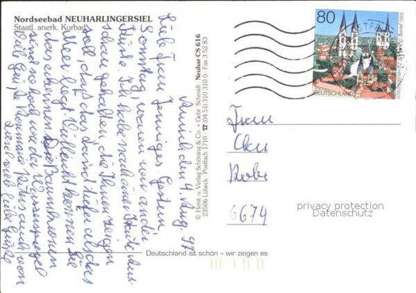 Neuharlingersiel Fliegeraufnahme – Bild 2