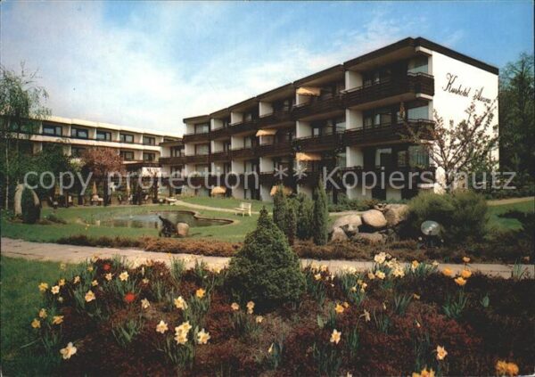 Bad Bevensen Kurhotel Ascona