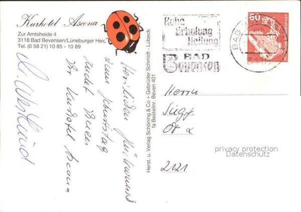 Bad Bevensen Kurhotel Ascona – Bild 2