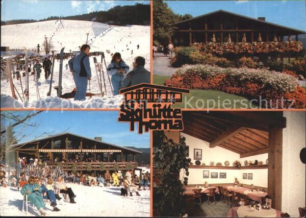 Hinterzarten Restaurant Skihütte Thoma