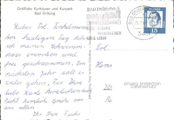 Bad Driburg Gräfliche Kurhäuser Kurpark – Bild 2
