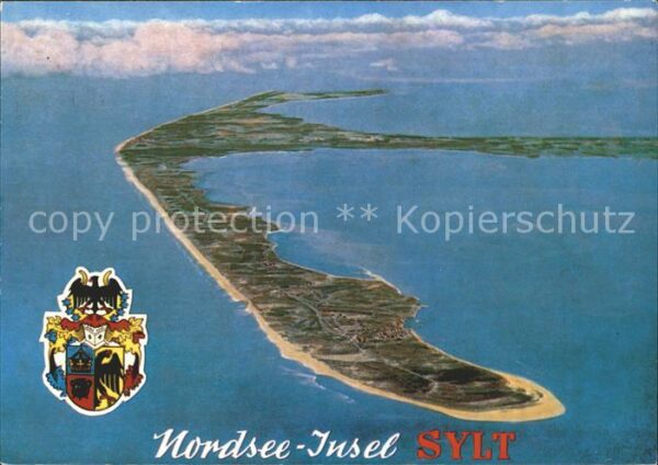 Sylt Fliegeraufnahme
