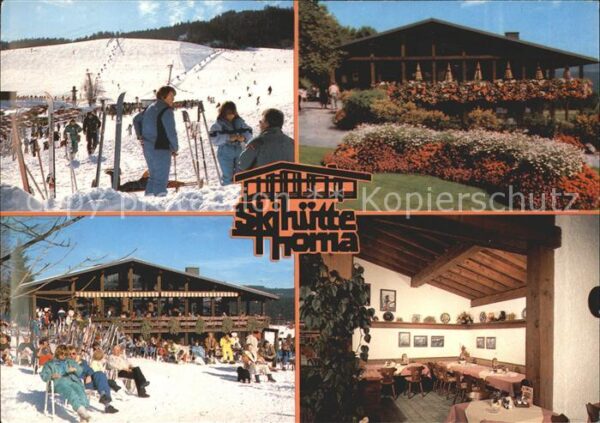 Hinterzarten Skihütte Thoma