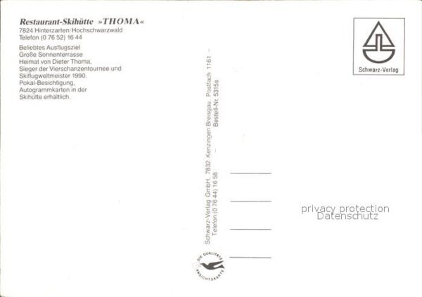 Hinterzarten Skihütte Thoma – Bild 2