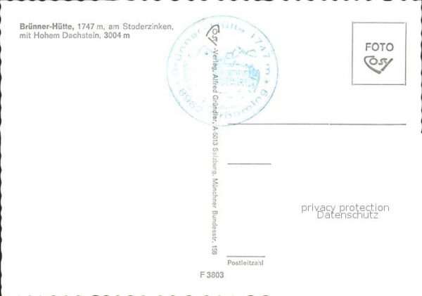 Bruenner Huette Stoderzinken Hohe Dachstein – Bild 2