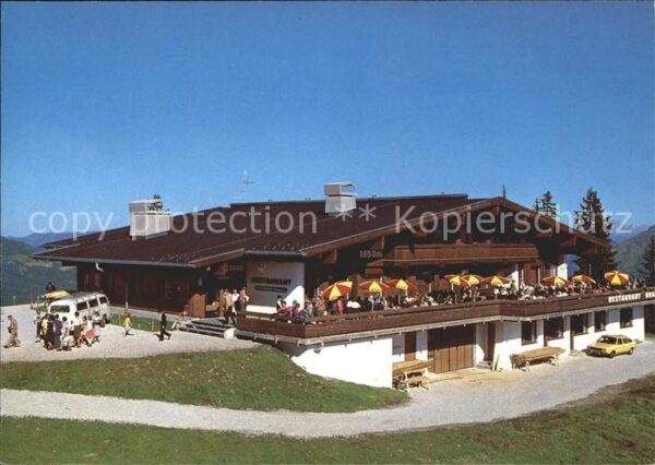 Scheffau Wilden Kaiser Bergbahn Scheffau Bergrestaurant Brands