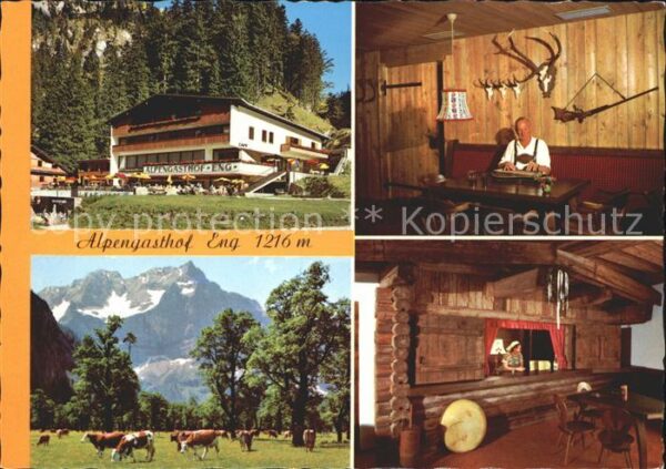 Hinterriss Tirol Alpengasthof Eng