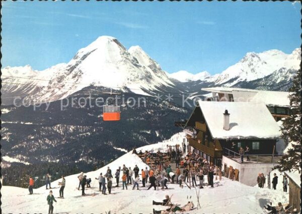 Seefeld Tirol Rosshütte Härmelekopfbahn Hohe Munde Zu