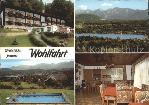 Velden Woerthersee Frühstückspension Wohlfahrt