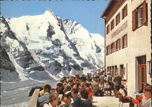 Grossglockner Schnellgaststätte Franz Josef Höhe