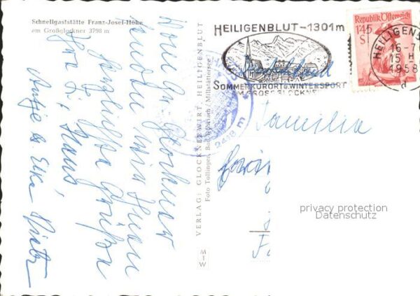 Grossglockner Schnellgaststätte Franz Josef Höhe – Bild 2