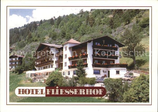 Fliess Hotel Restauarant Fliesserhof