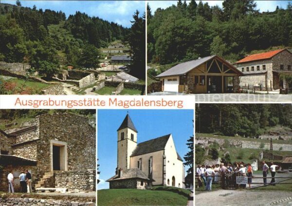 Magdalensberg Wallfahrtskirche Helena Maria Magdalena