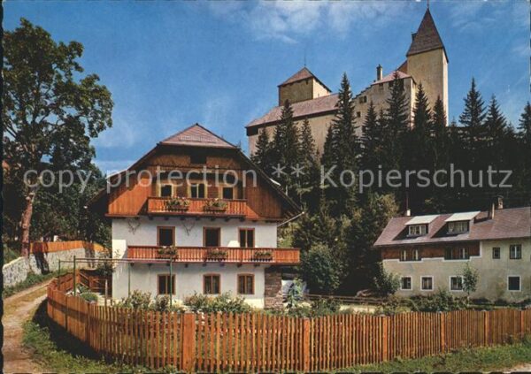 Mauterndorf Frühstückspension Hubertusheim