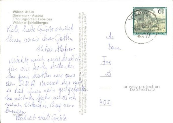 Wildon Wildoner Schlossberge Fliegeraufnahme – Bild 2