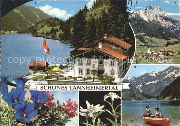 Tannheim Tirol Hotel Alpenhof Haldensee Rotflüh Gimpel
