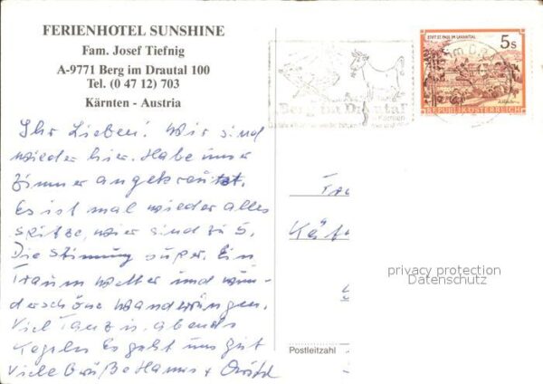 Berg Drautal Ferienhotel Sunshine – Bild 2