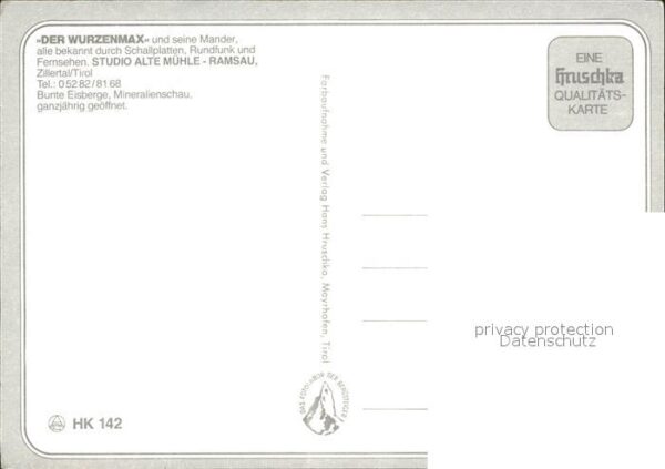 Ramsau Zillertal Wurzenmax Mander Studio Alte Mühle Rams – Bild 2