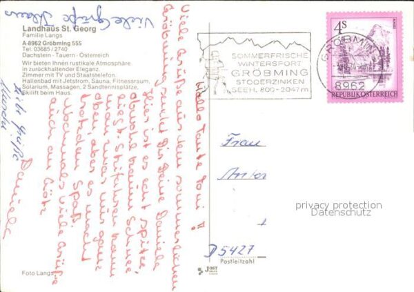 Groebming Steiermark Landhaus St Georg – Bild 2