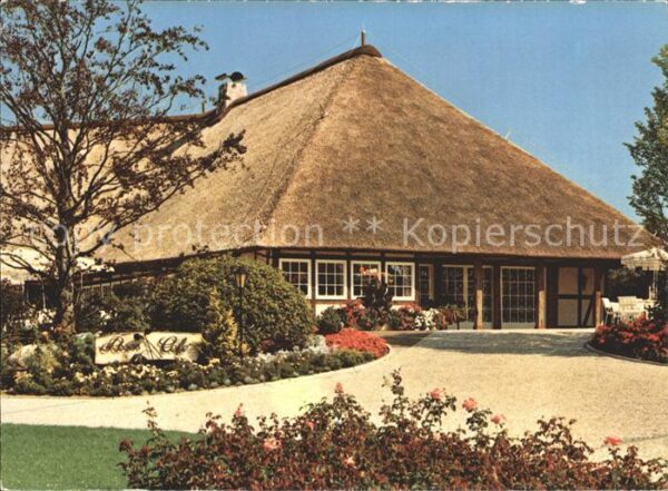 Walsrode Lueneburger Heide Vogelpark Rosencafe