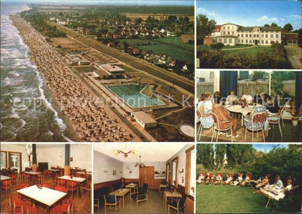 Dahme Ostseebad DRK Mütterkurheim