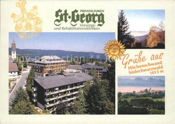 Hoechenschwand St Georg Privatkliniken