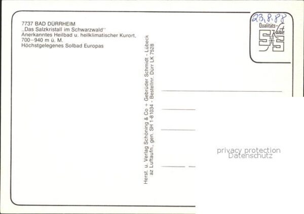 Bad Duerrheim Fliegeraufnahme – Bild 2