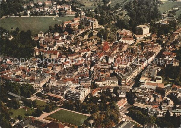 Baden-Baden Fliegeraufnahme