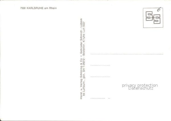 Karlsruhe Fliegeraufnahme – Bild 2