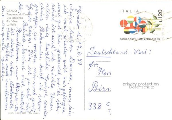 Grado Gorizia Fliegeraufnahme – Bild 2