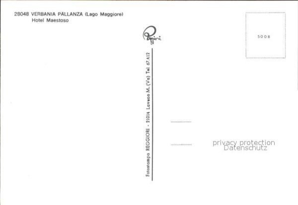 Pallanza Hotel Maestoso – Bild 2